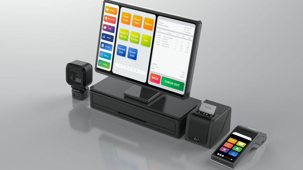 All In One POS System
