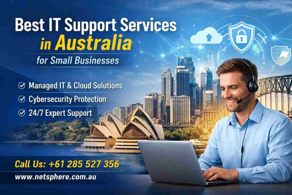 Best IT Support Services in Australia for Small Businesses
